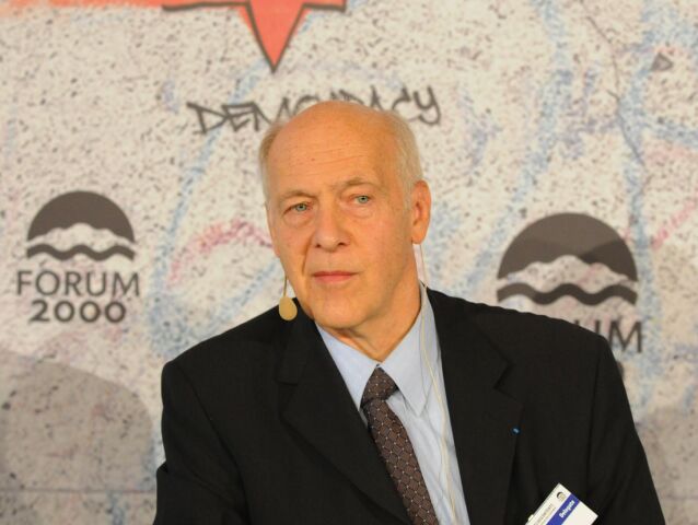 Jacques Rupnik, foto mozno pouzit iba jednorazovo!