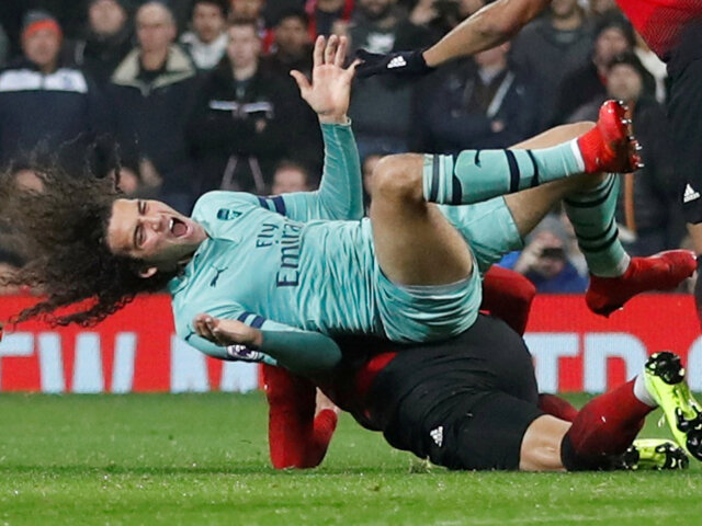 Matteo Guendouzi, Marcos Rojo