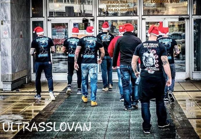 Slovan, ultras