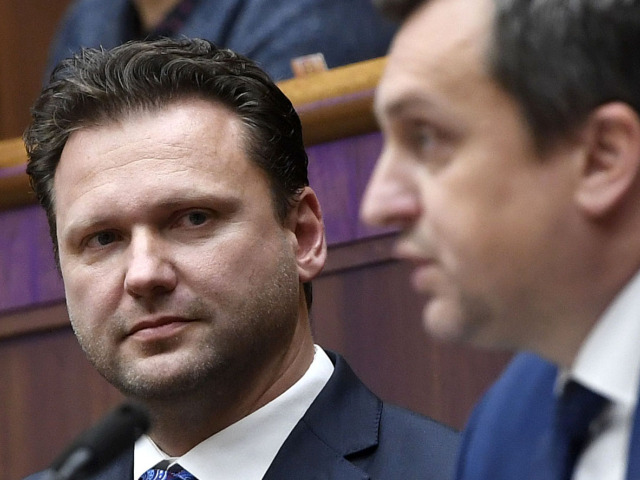 SR NRSR 38.schôdza rokovanie, Radek Vondráček, Andrej Danko