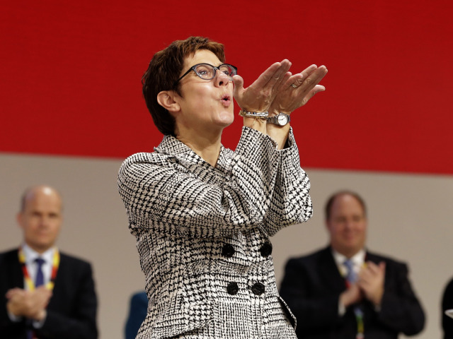 Annegret Krampová-Karrenbauerová, CDU