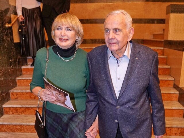 Eliška Balzerová a Jan Balzer