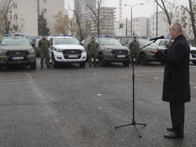 Gajdoš Polícia Vojenská Autá armáda, ford, pick-up