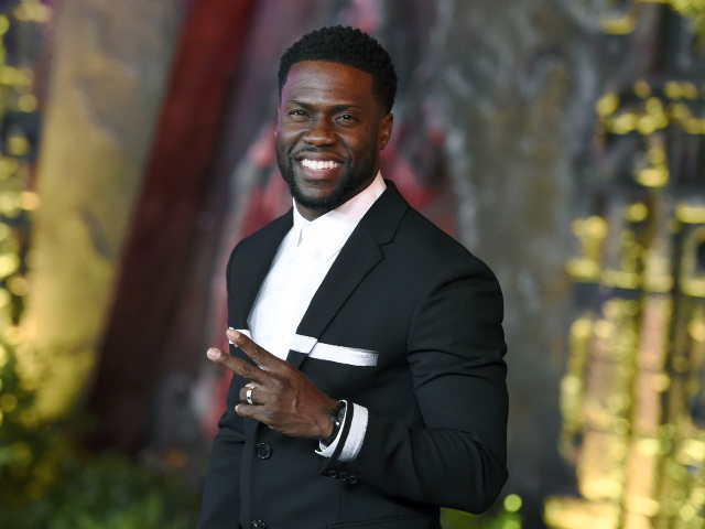 Herec a komik Kevin Hart.