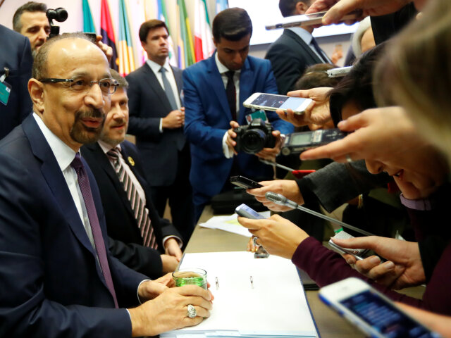 Khalid al-Falih, OPEC, ropa