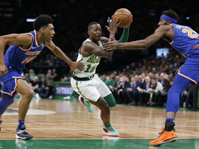 Terry Rozier, Allonz Trier, Mitchell Robinson
