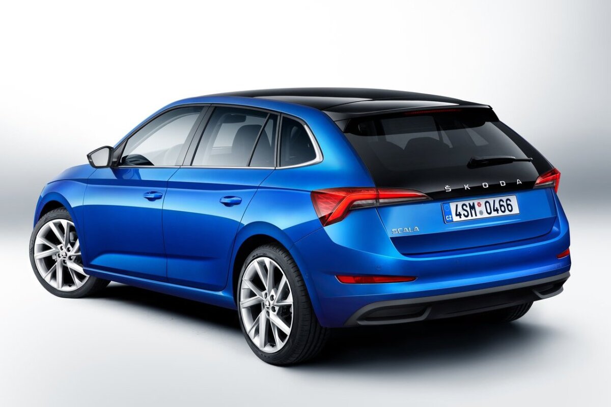 Škoda Scala - 2019