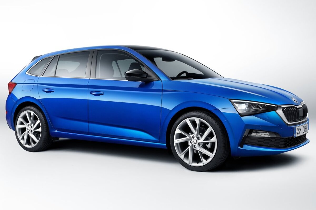 Škoda Scala - 2019