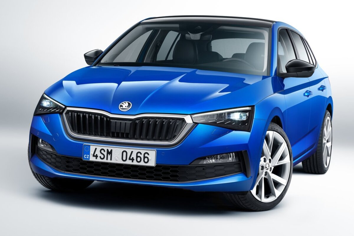 Škoda Scala - 2019