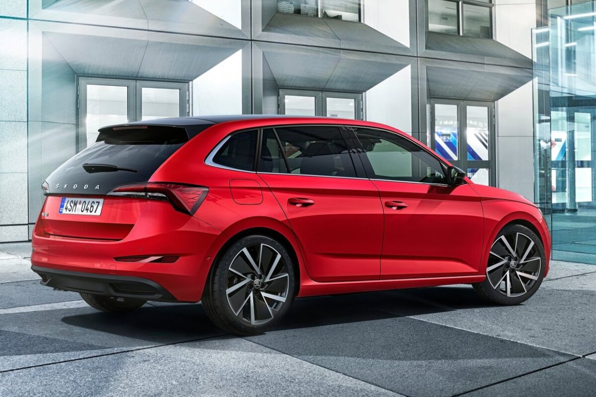 Škoda Scala - 2019