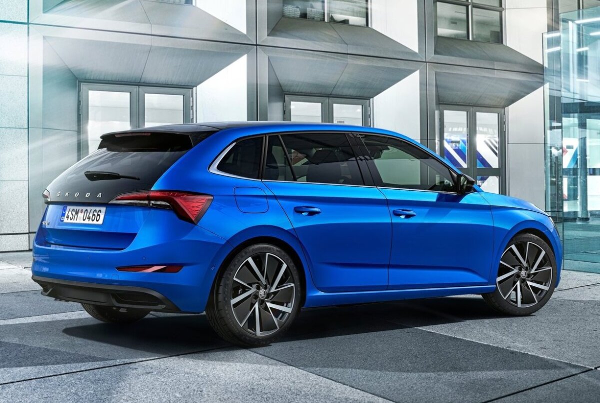 Škoda Scala - 2019