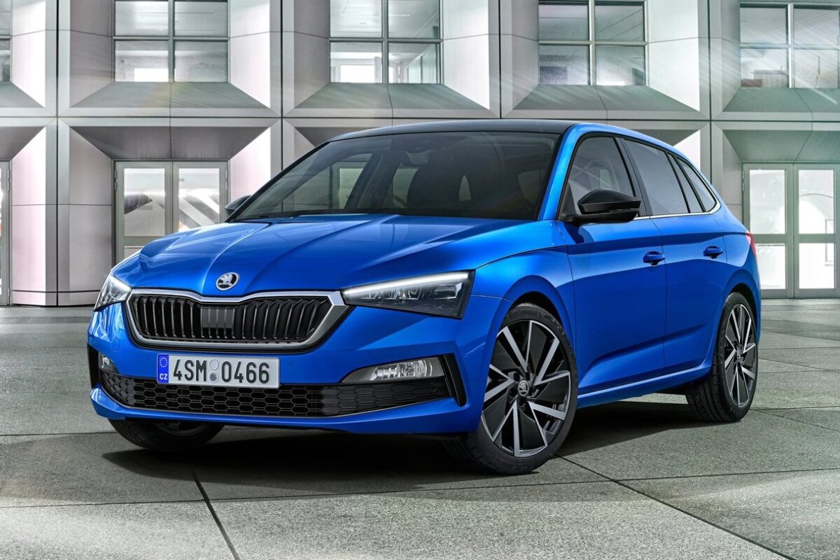 Škoda Scala - 2019