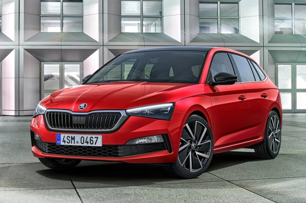 Škoda Scala - 2019