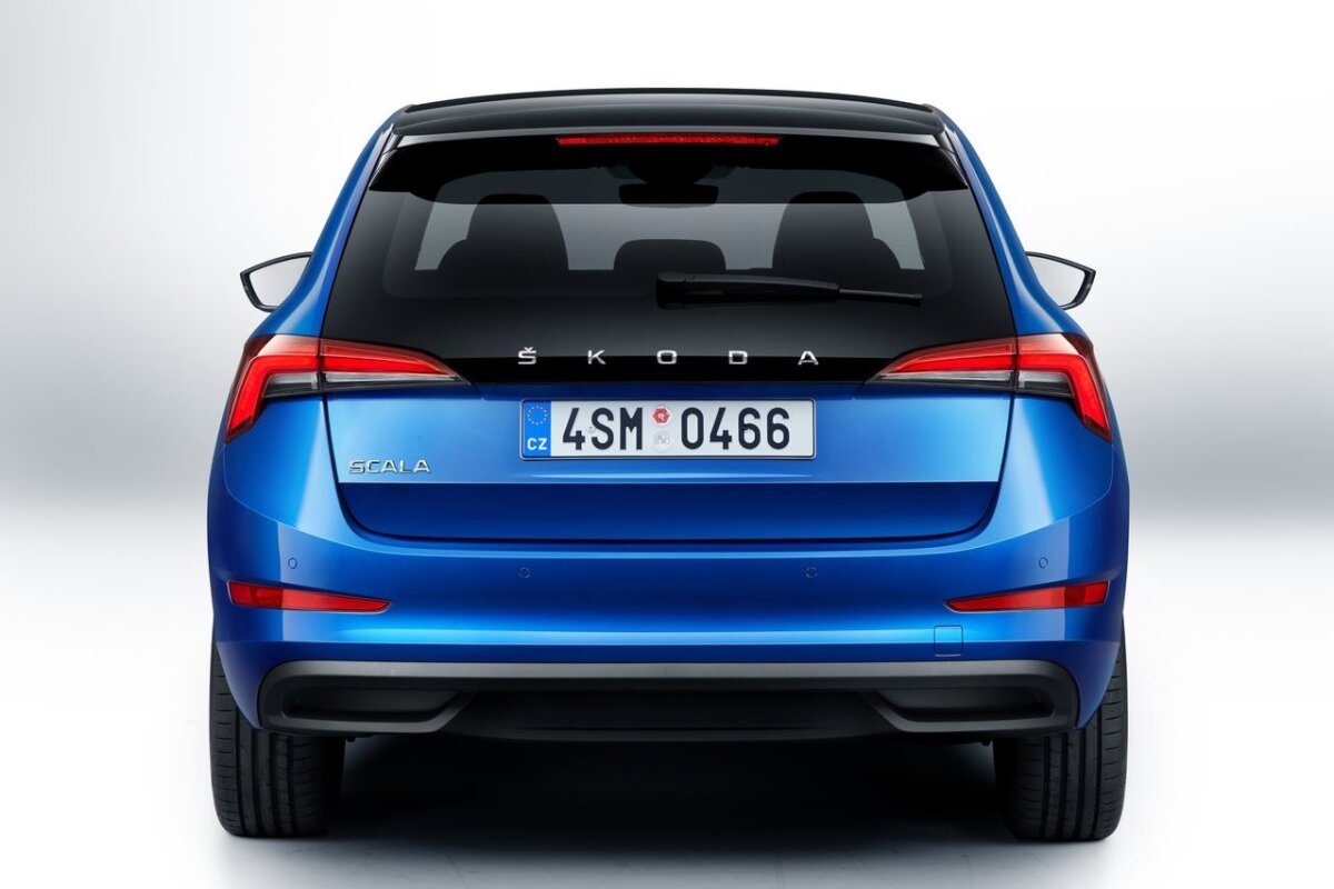 Škoda Scala - 2019