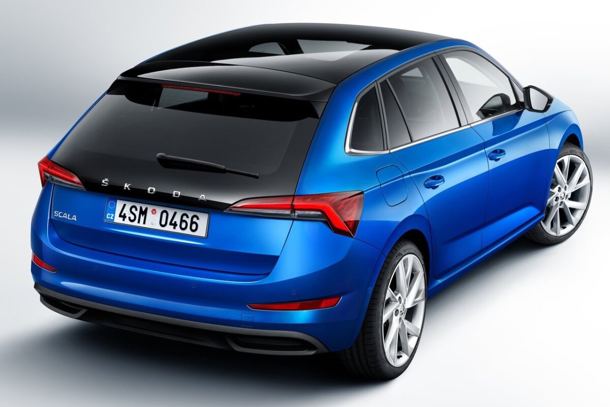 Škoda Scala - 2019