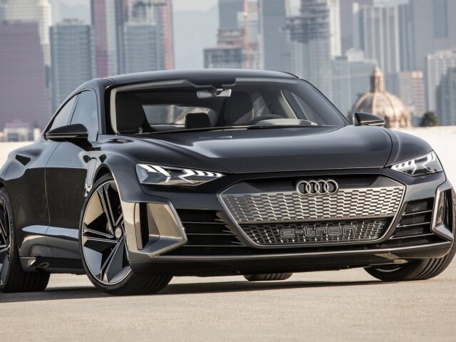 Audi e-tron GT Concept - 2018