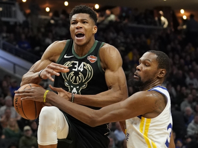 Warriors Bucks Basketball nba