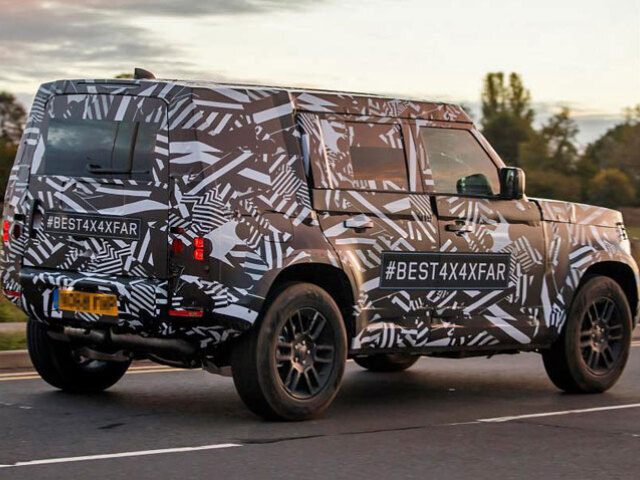 Land Rover Defender - 2020