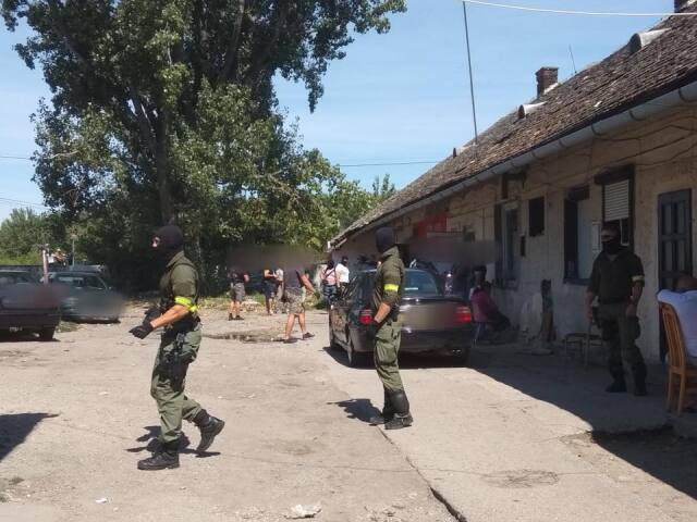 POLÍCIA Drogy kriminalita Sereď