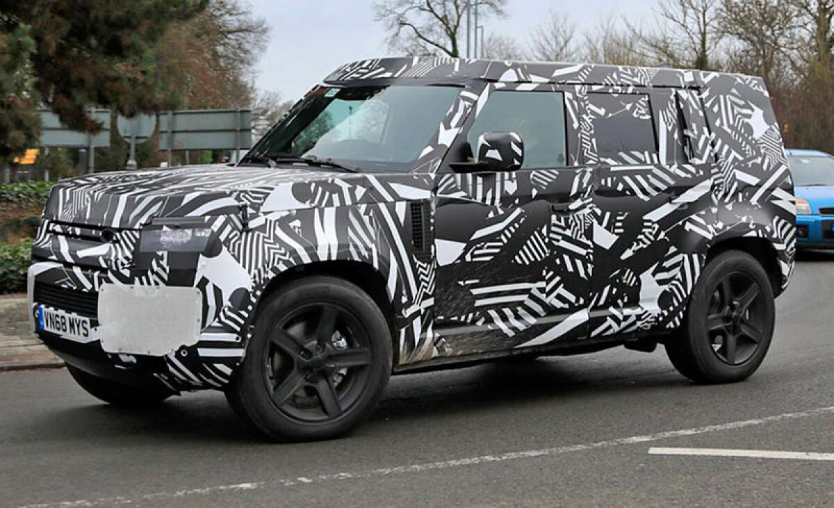 Land Rover Defender - 2020