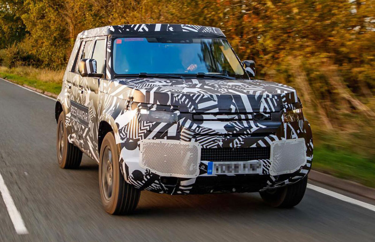 Land Rover Defender - 2020