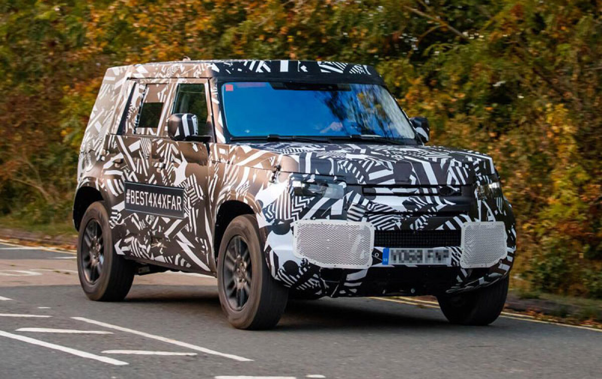 Land Rover Defender - 2020