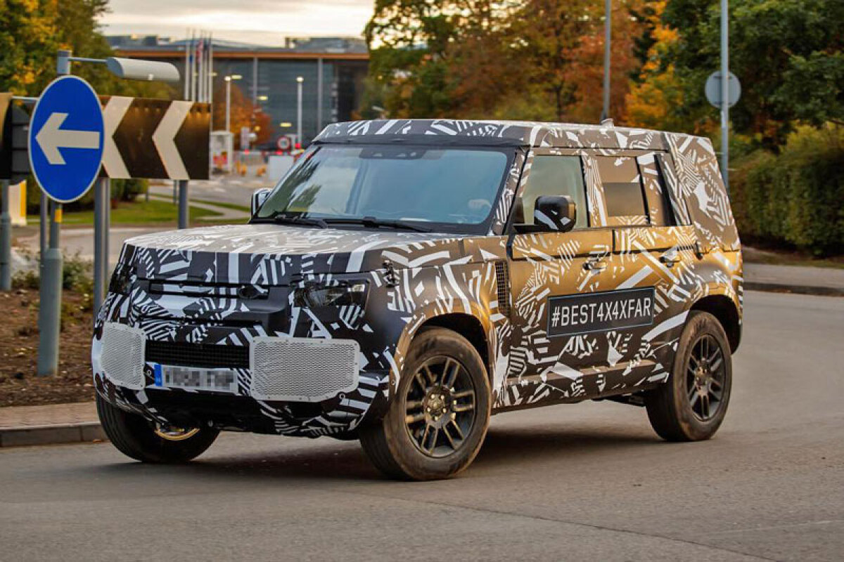 Land Rover Defender - 2020