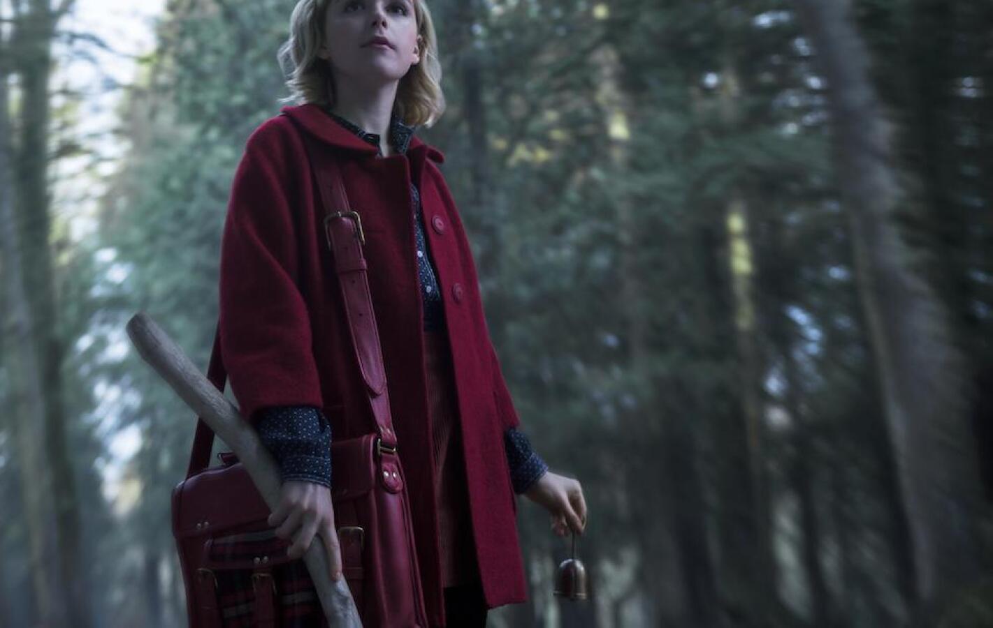 sabrina, kiernan shipka, chilling adventures of sabrina,