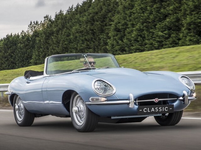 Jaguar E Type Zero - 2020