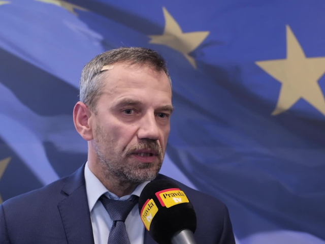 riaditeľ Informačnej kancelárie EP na Slovensku Robert Hajšel.