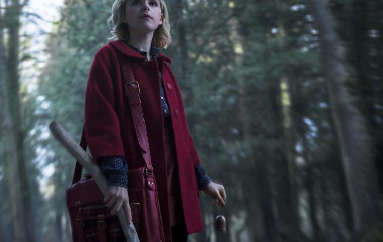 sabrina, kiernan shipka, chilling adventures of sabrina,