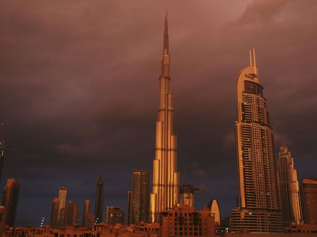 SAE, Spojené arabské emiráty, Burdž Kalifa, Burj Khalifa, Dubaj, mrakodrapy