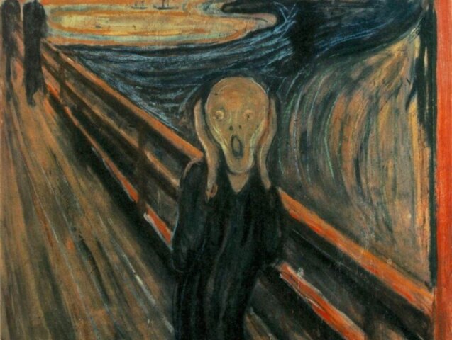 Výkrik Edvard Munch