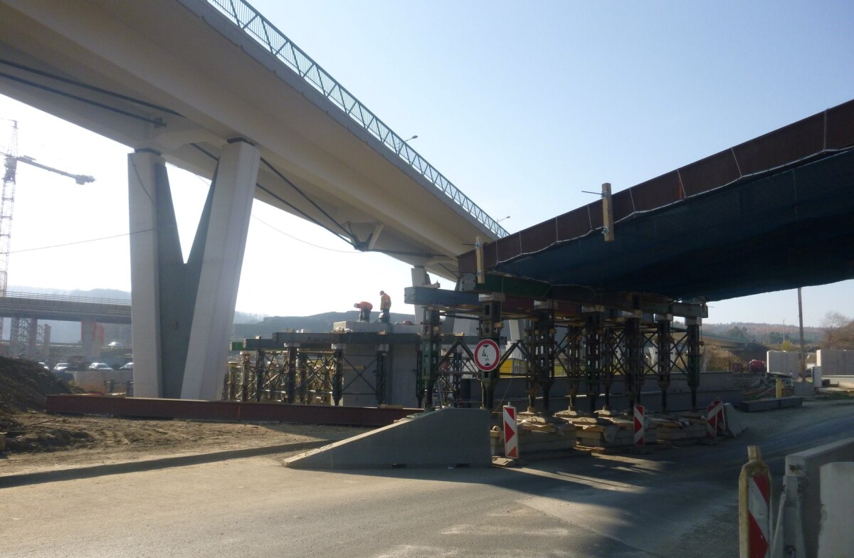 D1 Prešov, západ - Prešov, juh