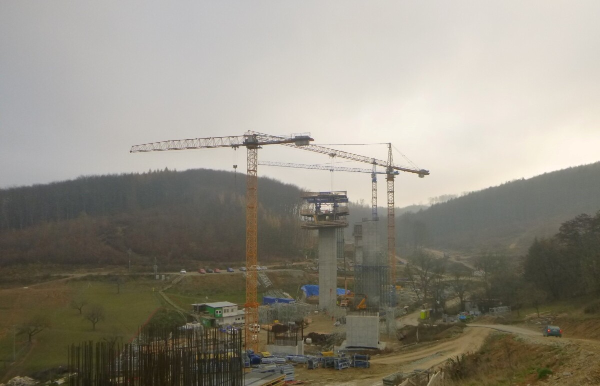 D1 Prešov, západ - Prešov, juh