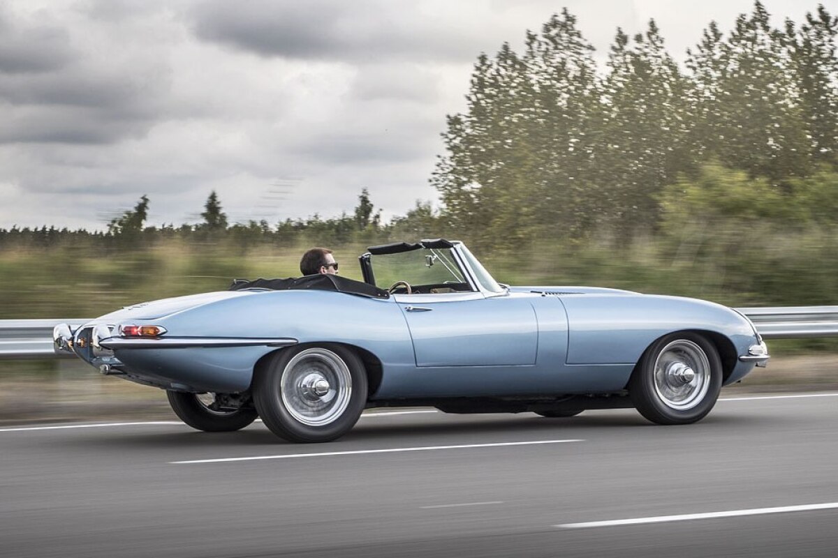 Jaguar E Type Zero - 2020