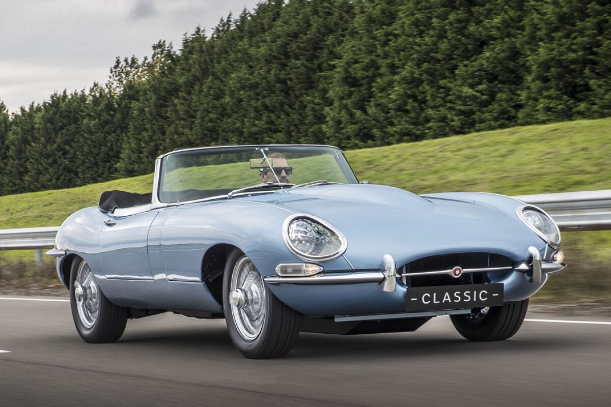Jaguar E Type Zero - 2020