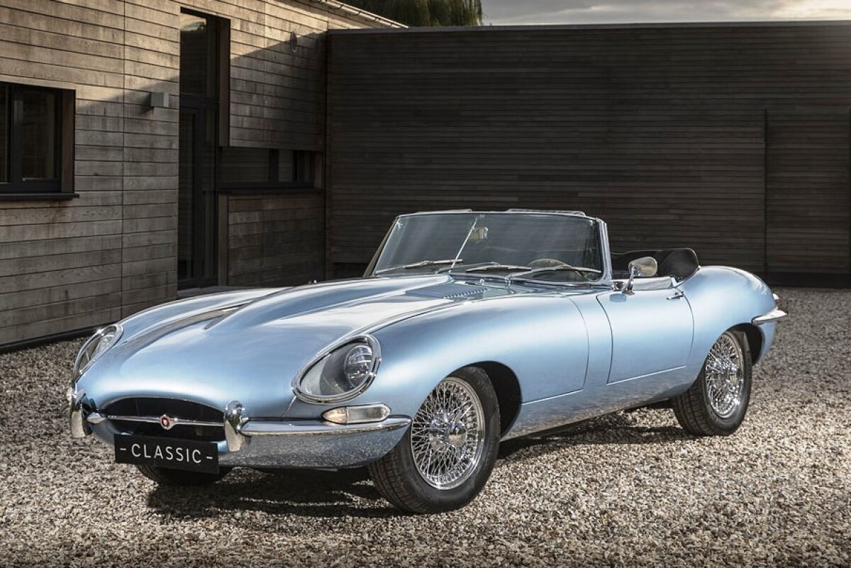 Jaguar E Type Zero - 2020