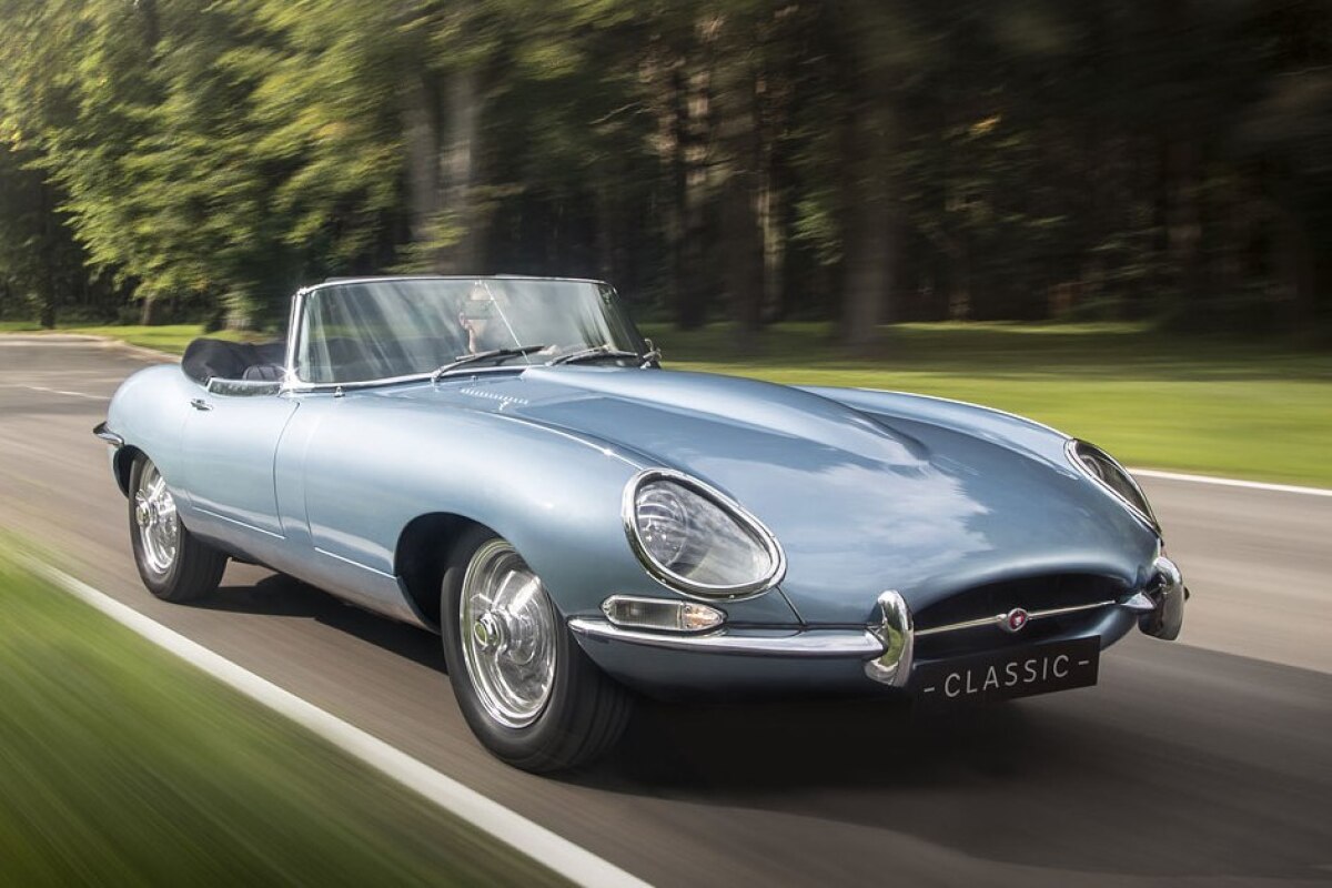 Jaguar E Type Zero - 2020