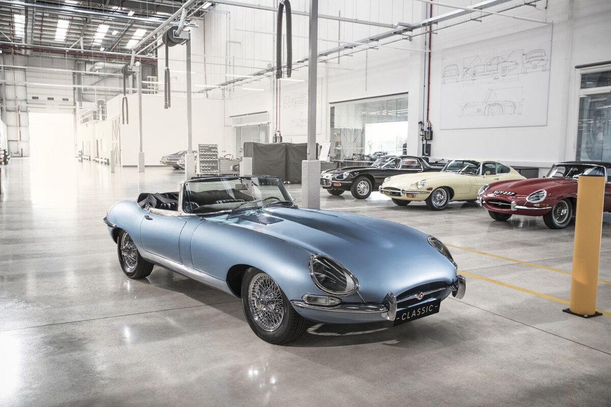 Jaguar E Type Zero - 2020