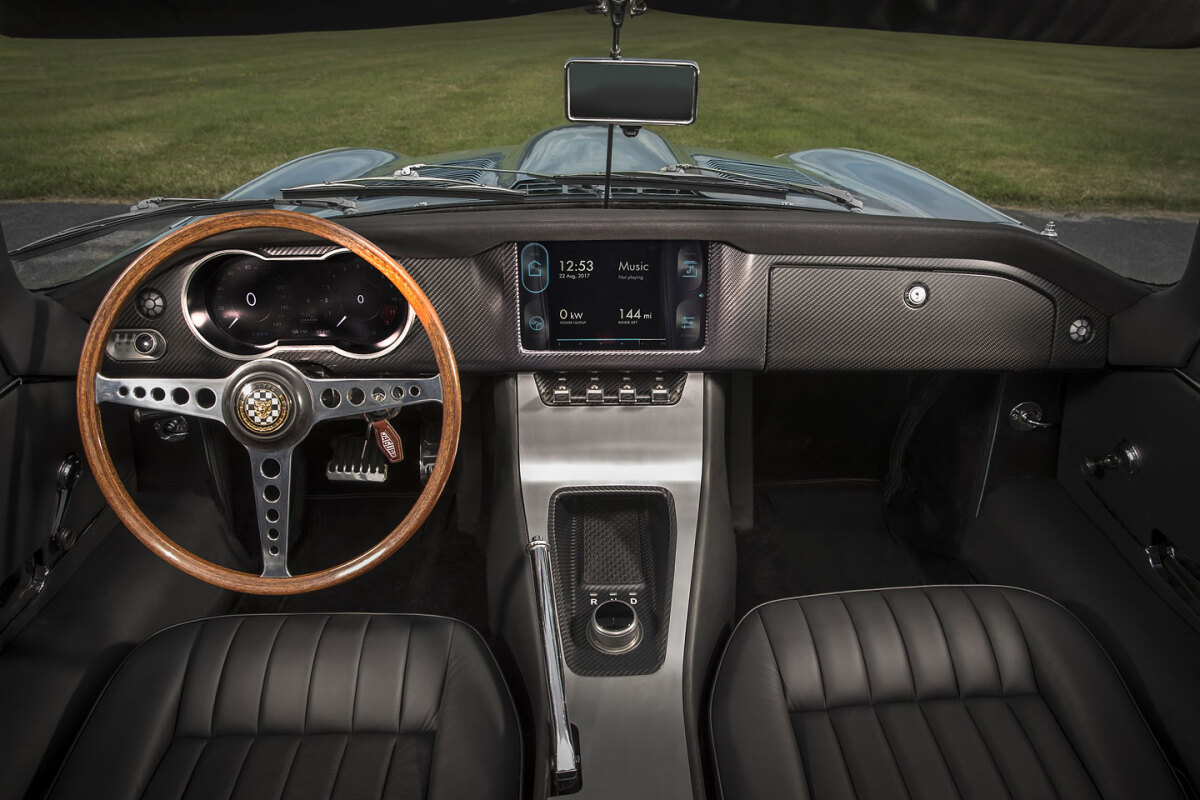 Jaguar E Type Zero - 2020
