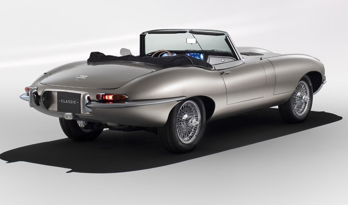 Jaguar E Type Zero - 2020
