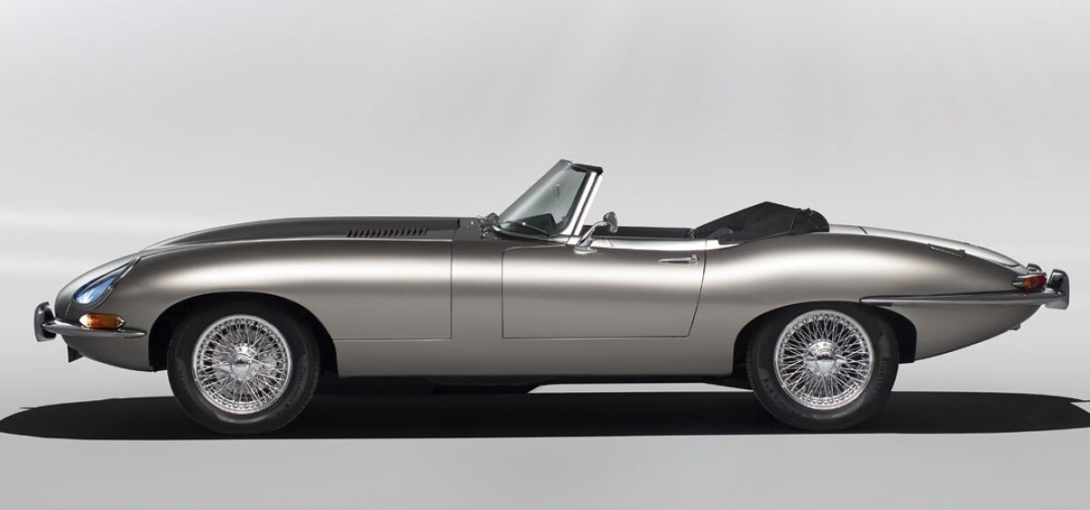 Jaguar E Type Zero - 2020