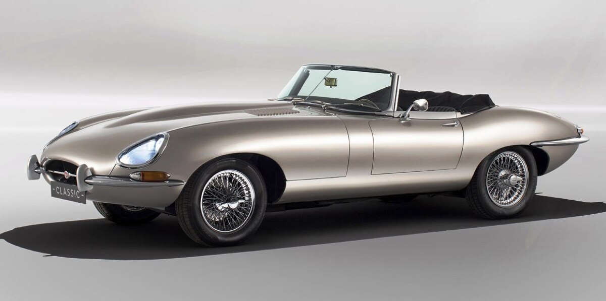 Jaguar E Type Zero - 2020