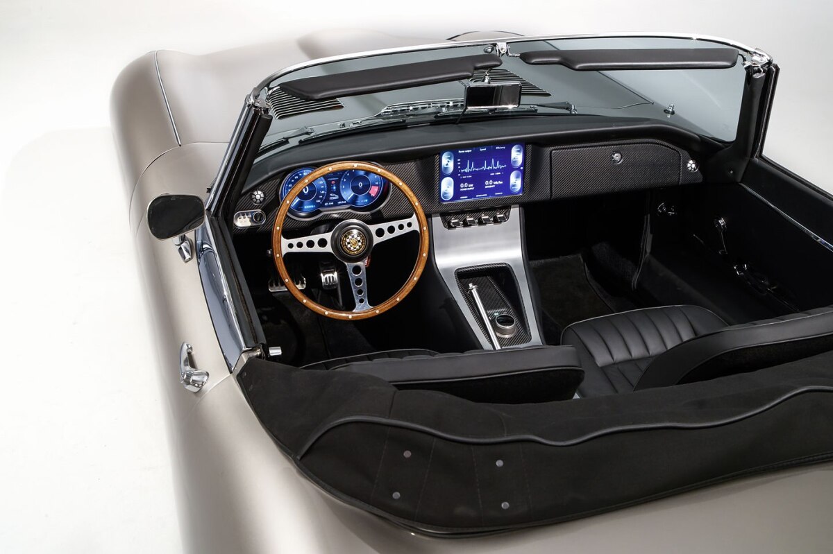 Jaguar E Type Zero - 2020