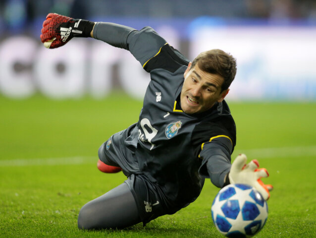 Iker Casillas.