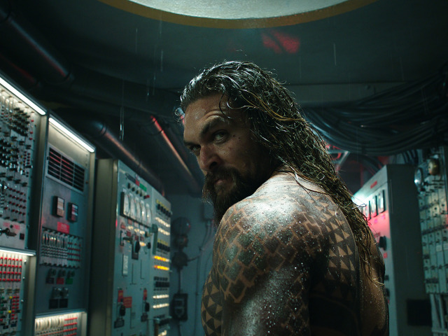 Herec Jason Momoa, Aquaman