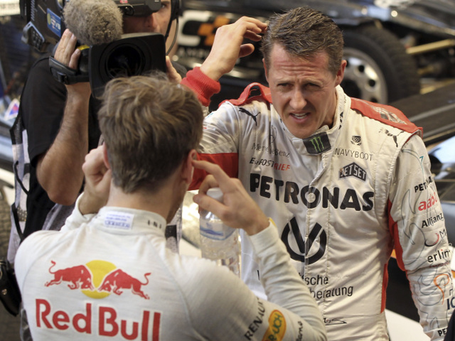Michael Schumacher, Sebastian Vettel