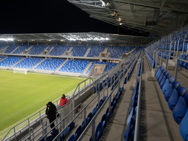 Národný futbalový štadión, Tehelné pole