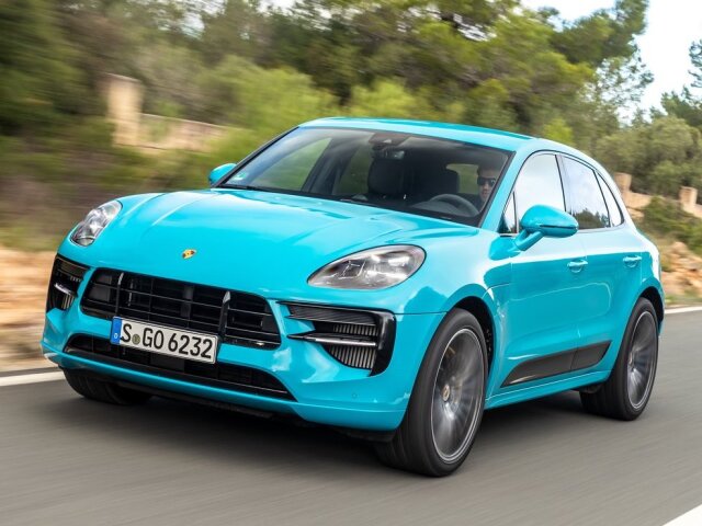 Porsche Macan S - 2019